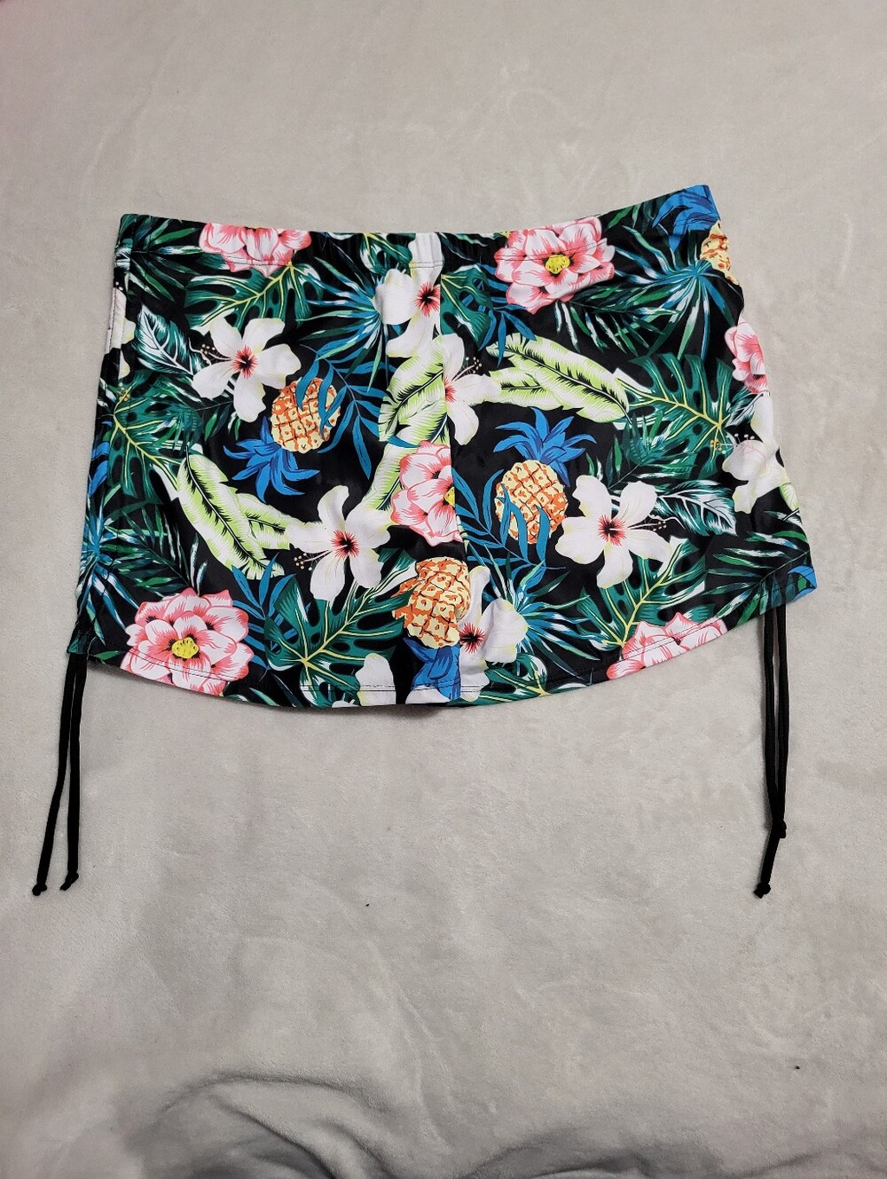 la Vie en Rose Island Vacay Tropical Swim Shorts Bottoms 2X